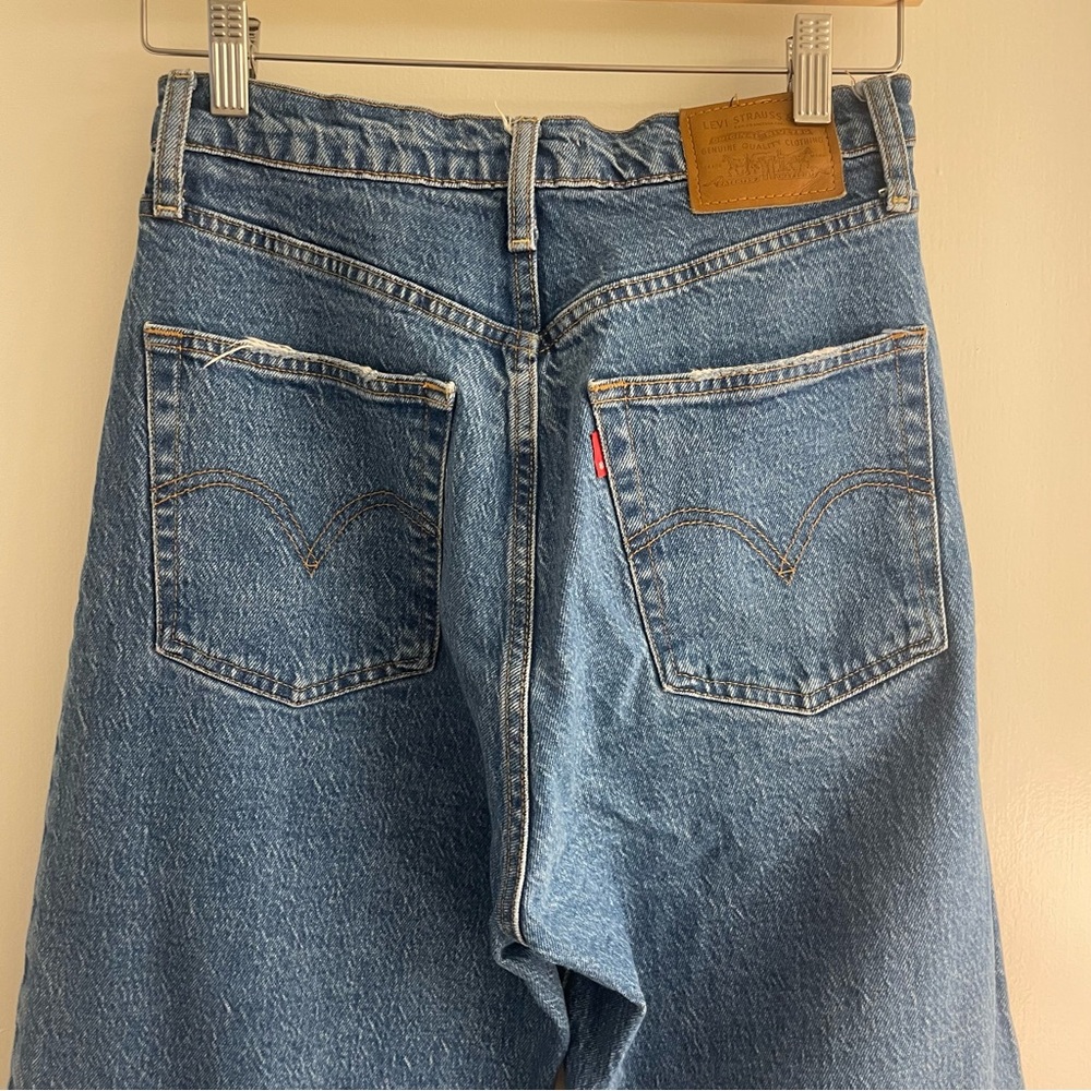Levi’s Ribcage straight ankle